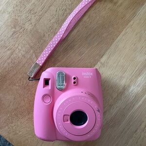 Instax Mini 9 Blush Pink Camera